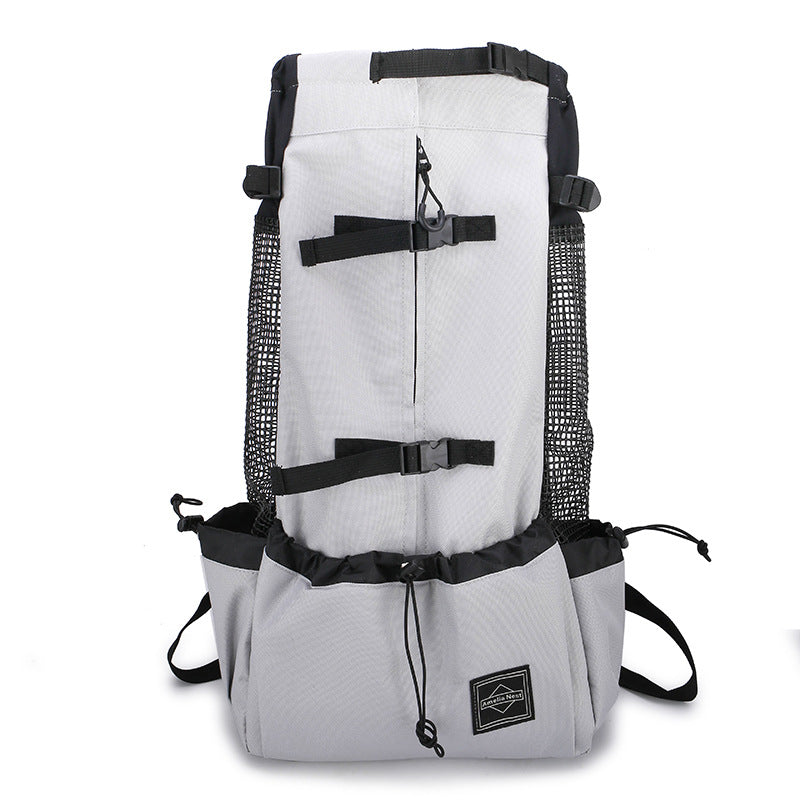 Pet Dog Carrier Bag Carrier For Dogs Backpack Out Double Shoulder Portable Travel Backpack Outdoor Dog Carrier Bag Travel - Uniq Niche