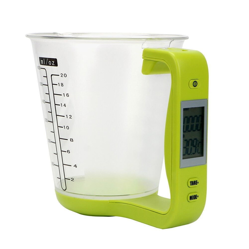 LCD Display Digital Measuring Cup - Uniq Niche