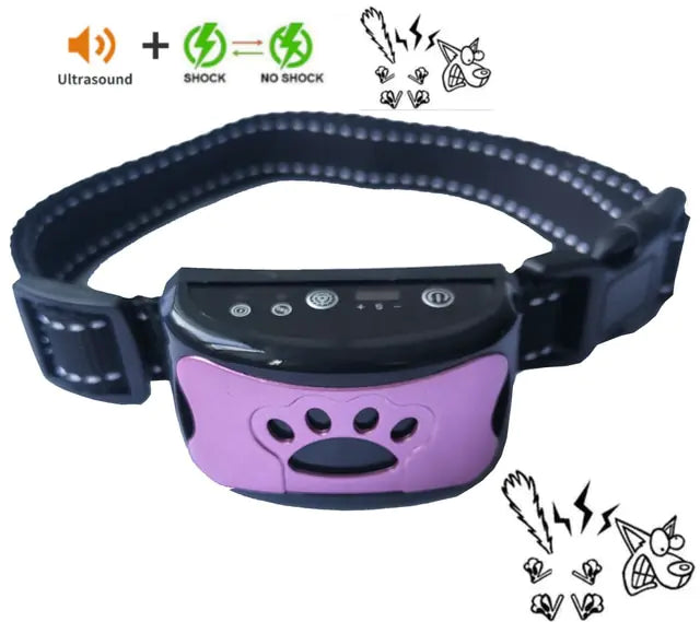 Ultrasonic Anti-Bark Dog Training Collar - Uniq Niche