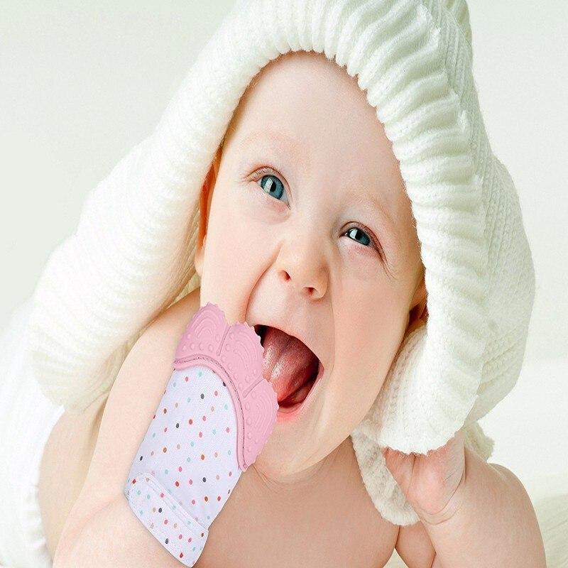 Baby Teether Gloves Mitten Toy - Uniq Niche