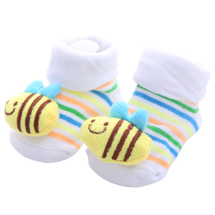 Cartoon Anti-Skid Three-Dimensional Baby Socks Newborn Baby Socks Doll Socks Wholesale - Uniq Niche