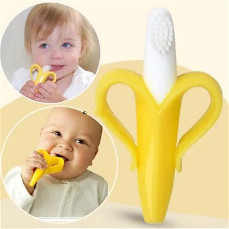 BabyBrite Silicone Training Brush - Uniq Niche