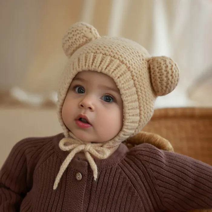 Baby hat Autumn and winter baby woolen hat - Uniq Niche