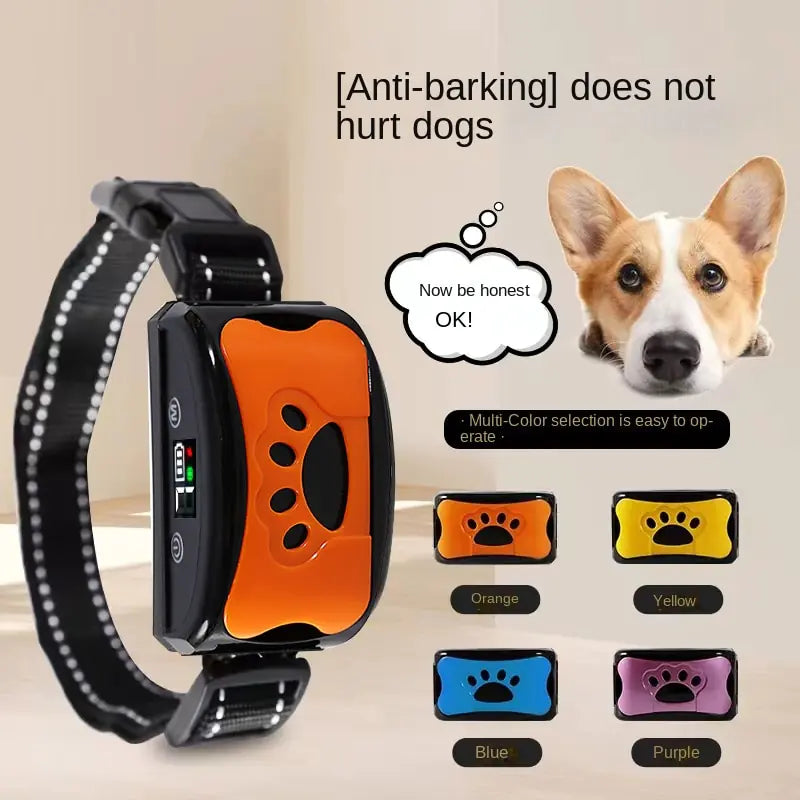 Ultrasonic Anti-Bark Dog Training Collar - Uniq Niche