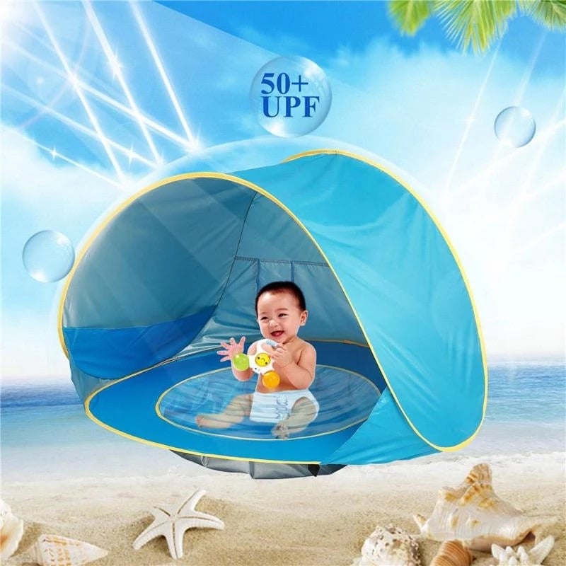 Waterproof Foldable Baby Beach Tent - Uniq Niche