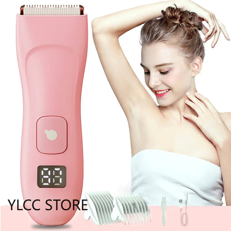 PureSilk Body Trimmer - Uniq Niche