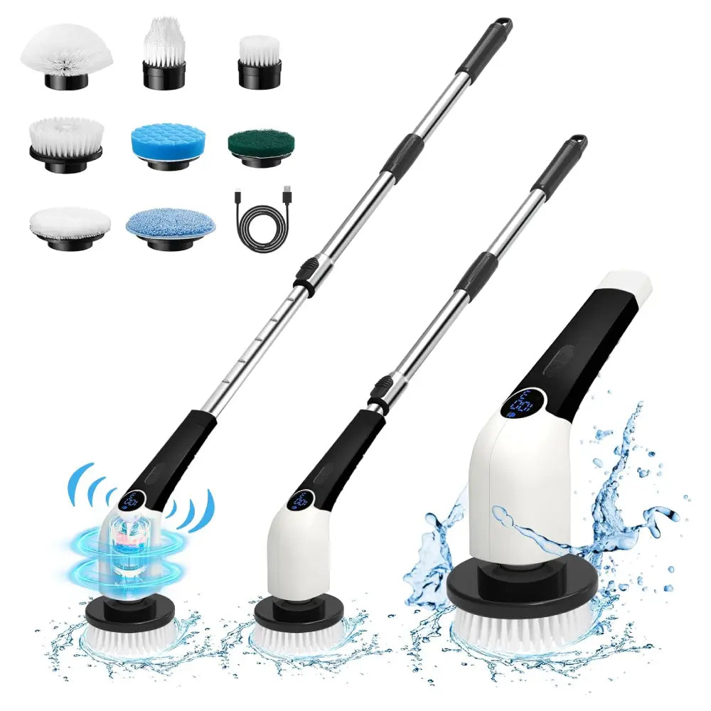 Electric Spin Scrubber - Uniq Niche