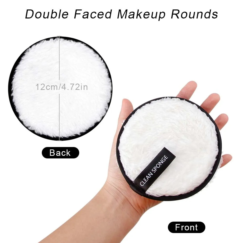 Reusable Face Towel Make-Up Wipes - Uniq Niche