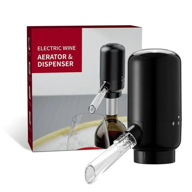 Electric Wine Aerator and Dispenser - Uniq Niche