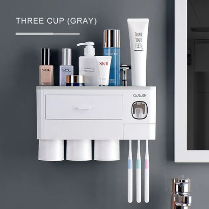 Bathroom Magnetic Storage Rack - Uniq Niche