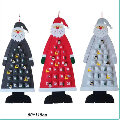 DIY 3D Felt Christmas Tree Kit