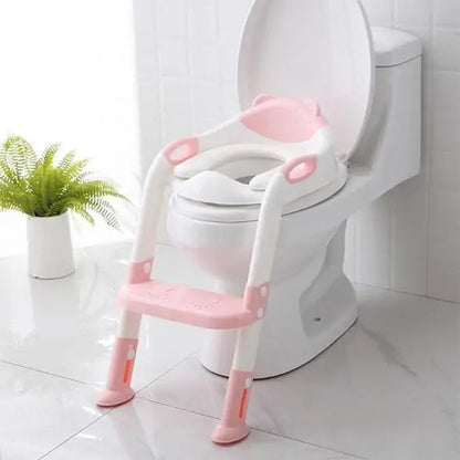 Tiny Steps Potty Training Ladder Seat - Uniq Niche