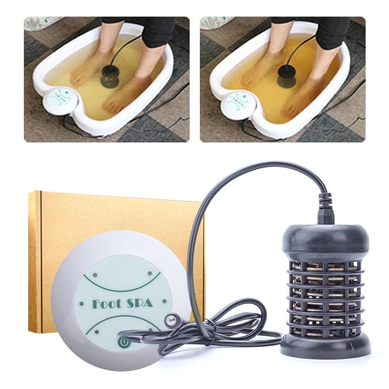 Ionic Detox Cleanse Foot Spa Machine - Uniq Niche