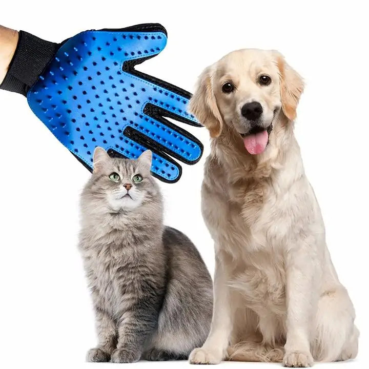 Pet Grooming Glove - Uniq Niche