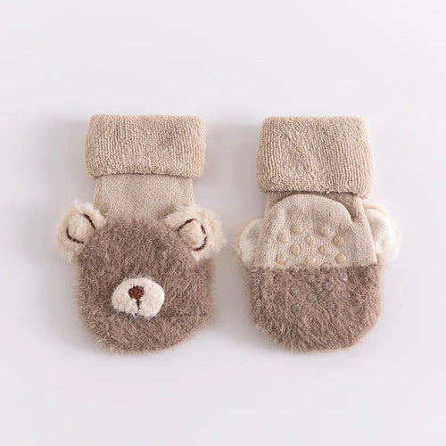 Toddler Socks Newborn Baby Winter Thick Prewalker Boys Autumn Terry - Uniq Niche