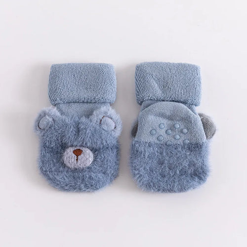 Toddler Socks Newborn Baby Winter Thick Prewalker Boys Autumn Terry - Uniq Niche