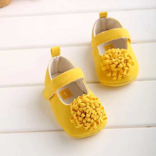 0-18 Months Newborn Baby Girl Walking Shoes Princess Shoes Little Baby - Uniq Niche