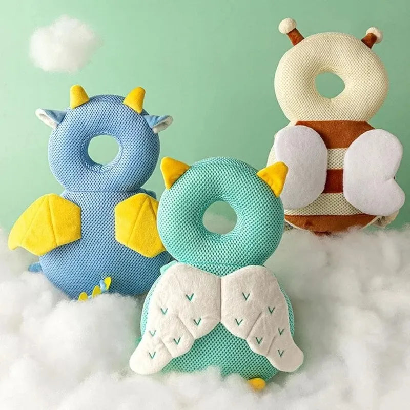 Baby Head Protector Backpack Pillow For Kids 1-3 Y Toddler Children - Uniq Niche
