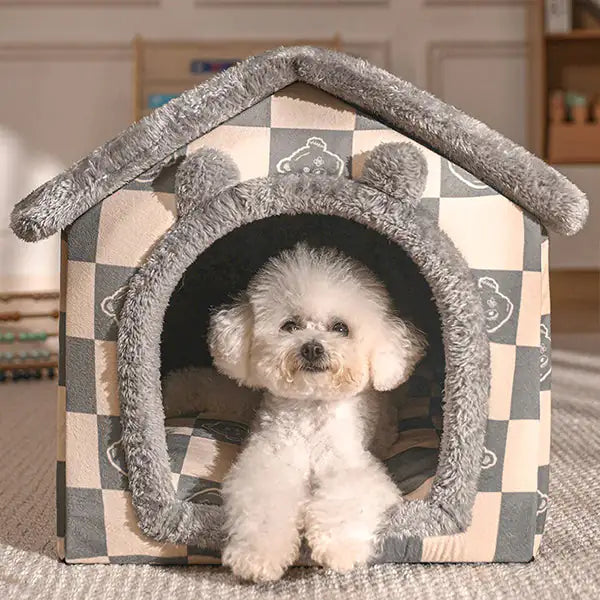 Foldable Pet House - Uniq Niche