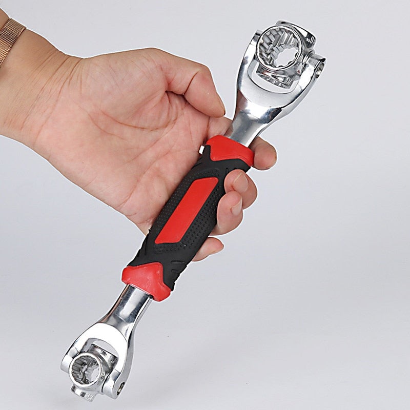 48 in 1 Tools and Socket Wrench - Uniq Niche