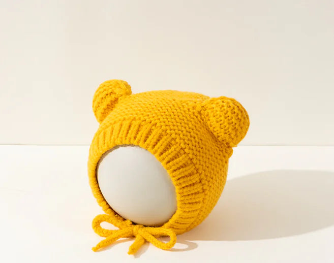 Baby hat Autumn and winter baby woolen hat - Uniq Niche