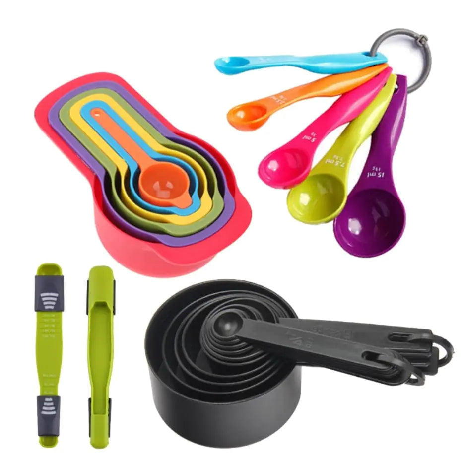 Kitchen Measuring Spoons and Cups Set - Uniq Niche