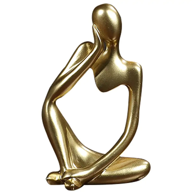 The Thinker Abstract Figurine - Uniq Niche