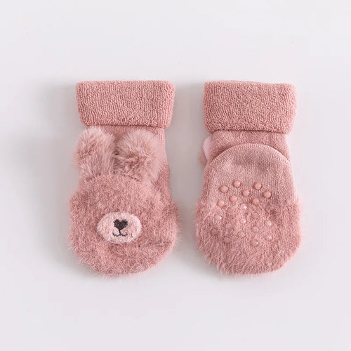 Toddler Socks Newborn Baby Winter Thick Prewalker Boys Autumn Terry - Uniq Niche