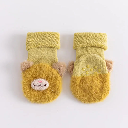 Toddler Socks Newborn Baby Winter Thick Prewalker Boys Autumn Terry - Uniq Niche