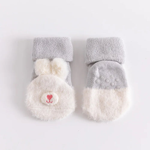 Toddler Socks Newborn Baby Winter Thick Prewalker Boys Autumn Terry - Uniq Niche