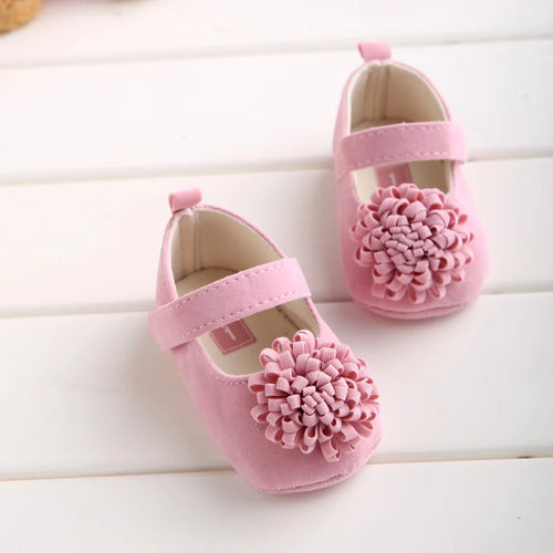 0-18 Months Newborn Baby Girl Walking Shoes Princess Shoes Little Baby - Uniq Niche