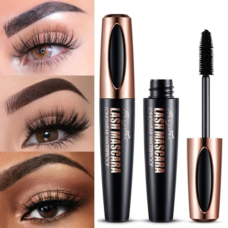 4D Silk Fiber Waterproof and Easy to Dry Mascara - Uniq Niche