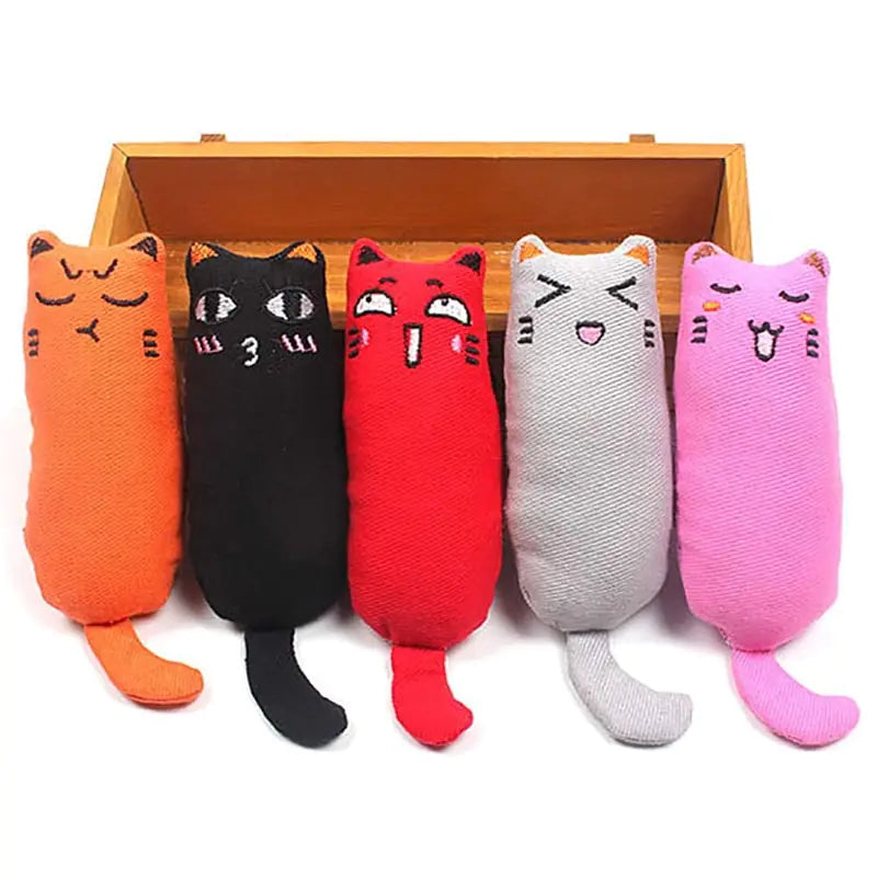 Rustle Sound Cats Chew Toy - Uniq Niche