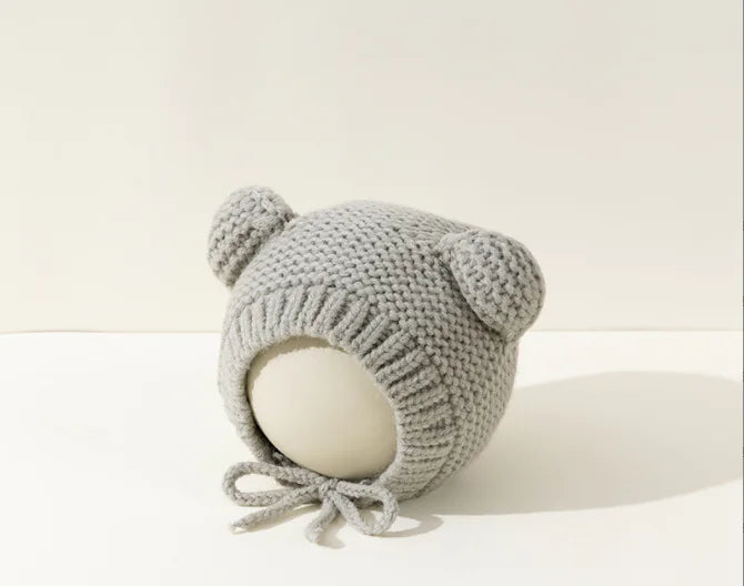 Baby hat Autumn and winter baby woolen hat - Uniq Niche