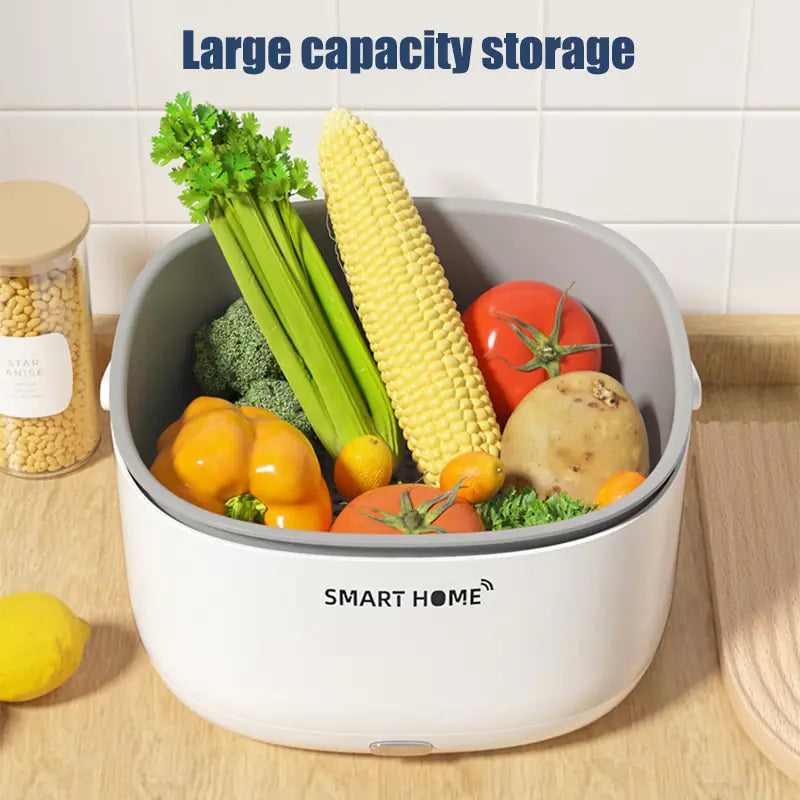 Fruits and Vegetables Electric Washing Machine - Uniq Niche