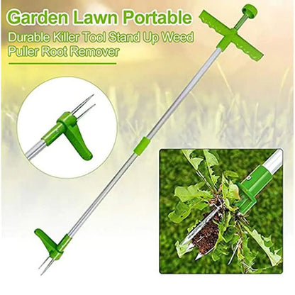 Long Handle Weed Remover - Uniq Niche