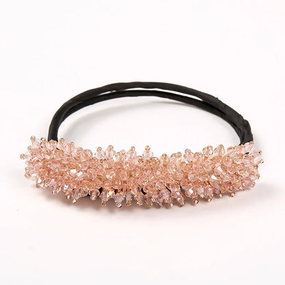 Fashion Rhinestone DIY Hair Style Making Tools Floral Korean Style - Uniq Niche