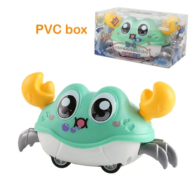 Cute Sensing Crawling Crab Baby Toys - Uniq Niche