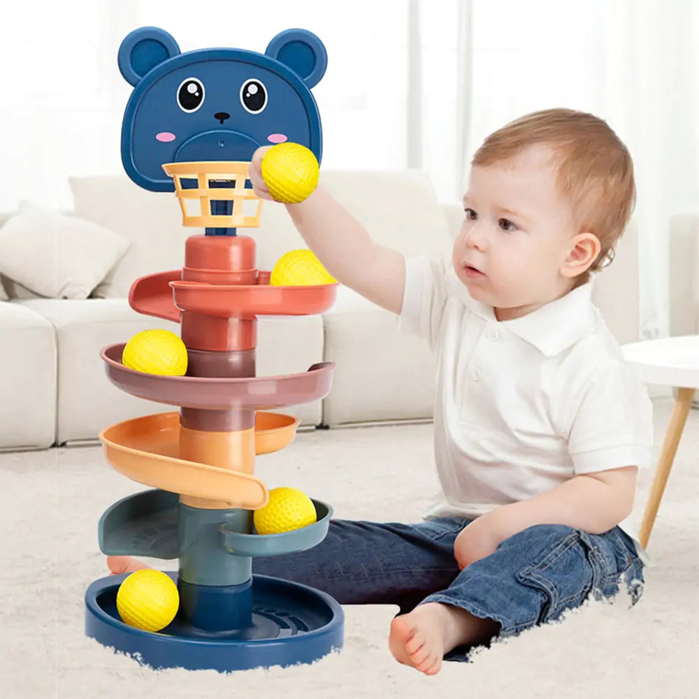 Baby Rolling Ball Toy - Uniq Niche