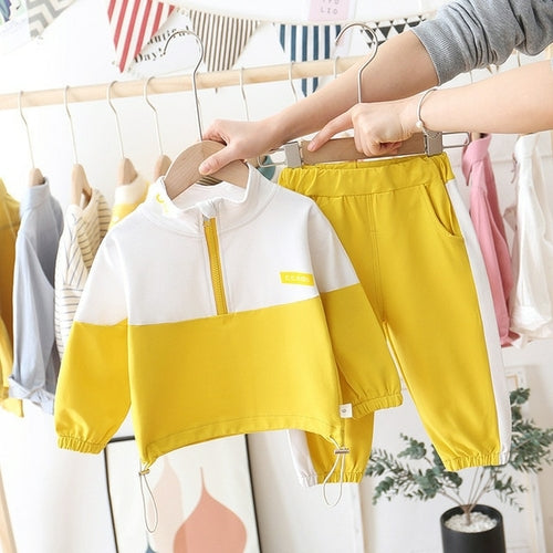 New Spring Autumn Baby Boys Girls Clothes Children Letter Hoodies - Uniq Niche