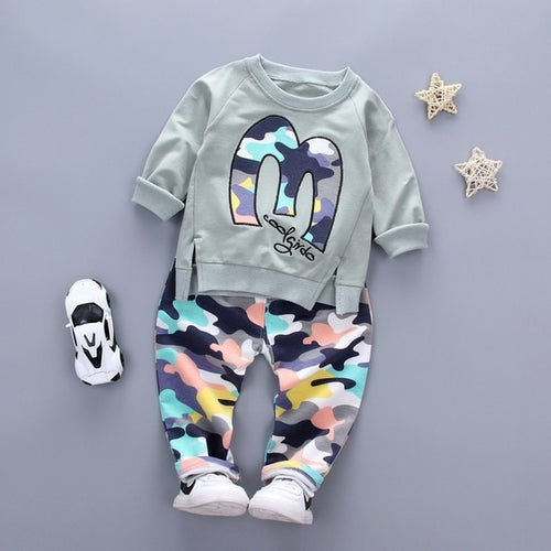 New Spring Autumn Baby Boys Girls Clothes Children Letter Hoodies - Uniq Niche