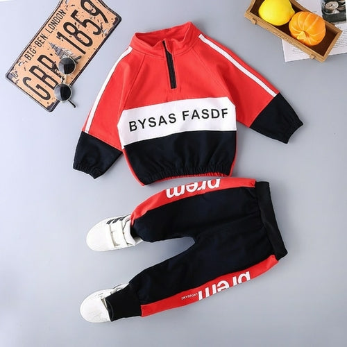 New Spring Autumn Baby Boys Girls Clothes Children Letter Hoodies - Uniq Niche