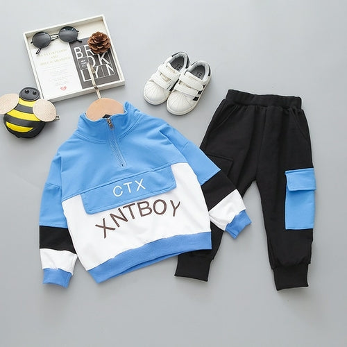 New Spring Autumn Baby Boys Girls Clothes Children Letter Hoodies - Uniq Niche