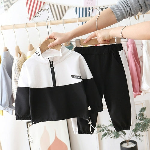 New Spring Autumn Baby Boys Girls Clothes Children Letter Hoodies - Uniq Niche