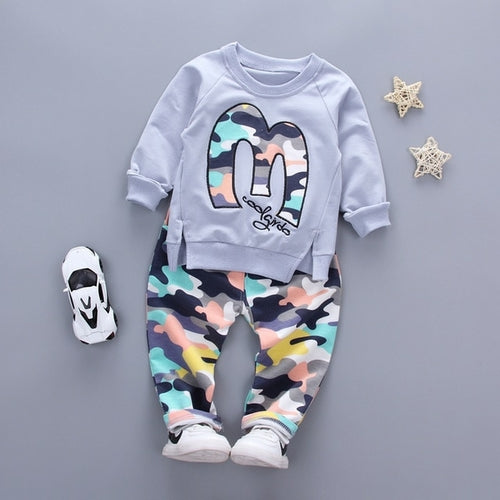 New Spring Autumn Baby Boys Girls Clothes Children Letter Hoodies - Uniq Niche