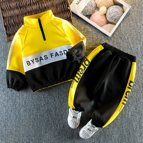New Spring Autumn Baby Boys Girls Clothes Children Letter Hoodies - Uniq Niche
