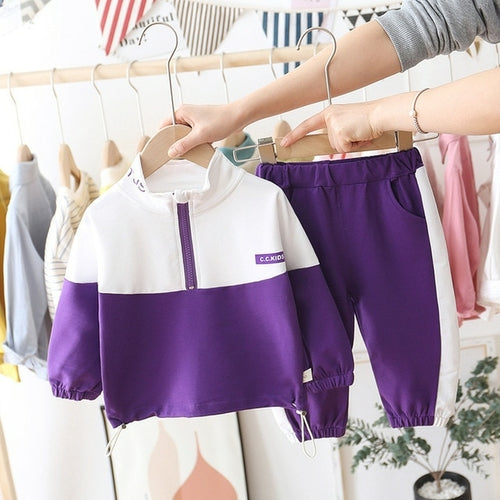 New Spring Autumn Baby Boys Girls Clothes Children Letter Hoodies - Uniq Niche