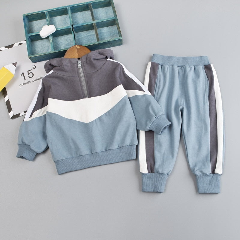 New Spring Autumn Baby Boys Girls Clothes Children Letter Hoodies - Uniq Niche