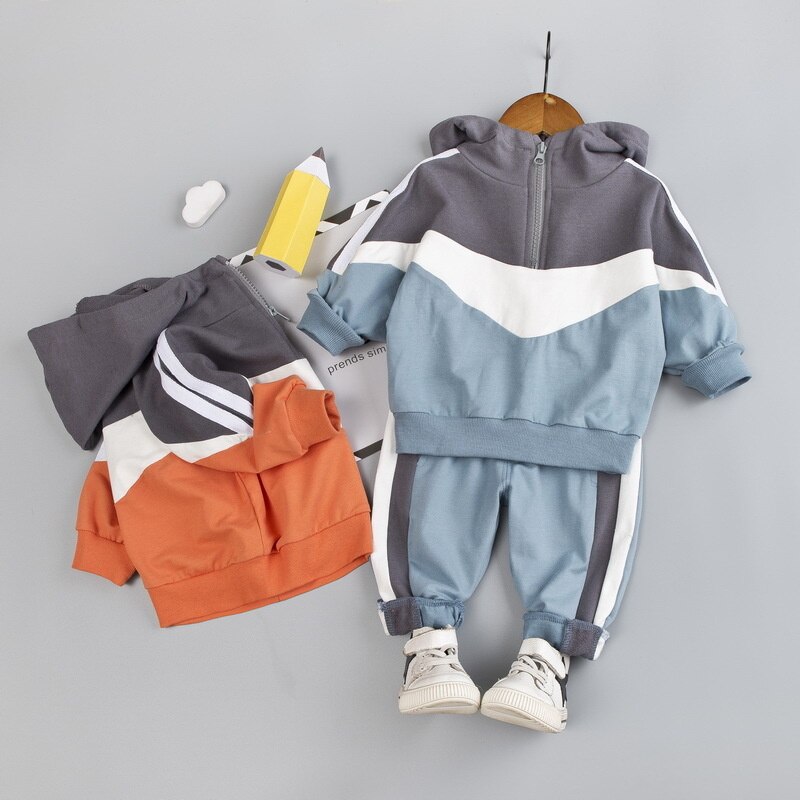 New Spring Autumn Baby Boys Girls Clothes Children Letter Hoodies - Uniq Niche