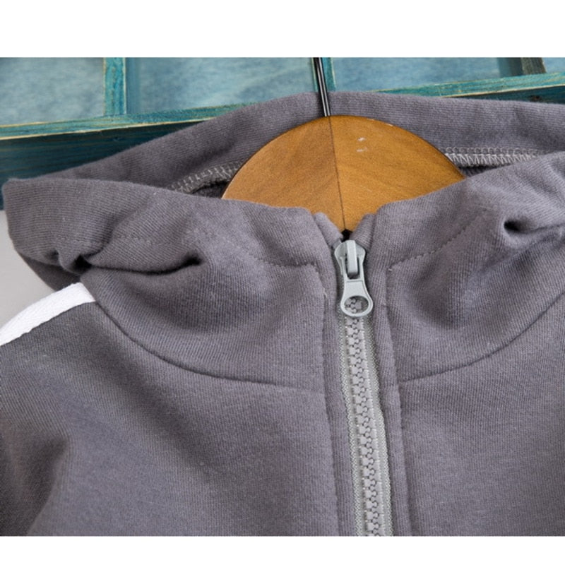 New Spring Autumn Baby Boys Girls Clothes Children Letter Hoodies - Uniq Niche